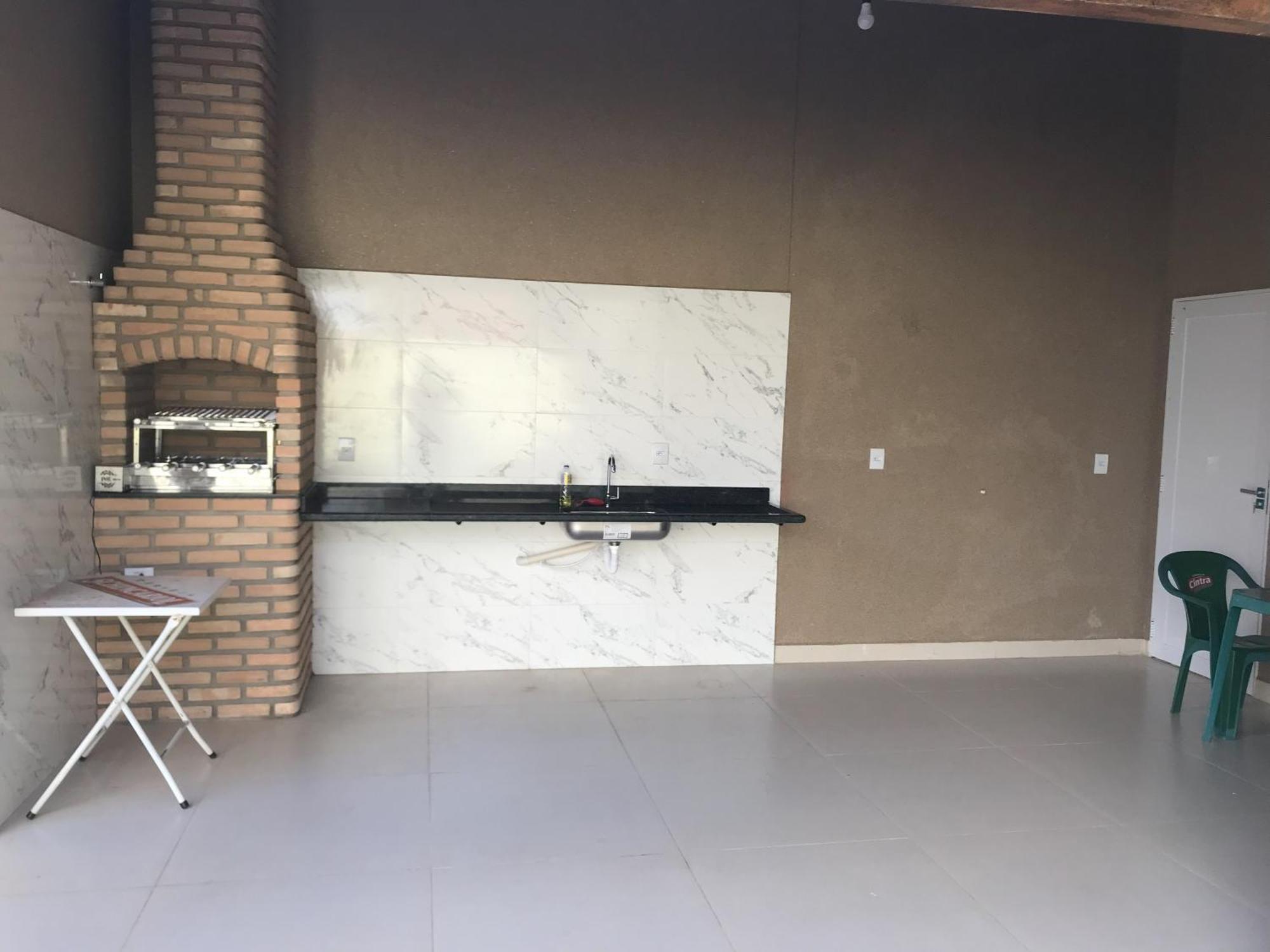 Bela Casa Com Churrasqueira E Estacionamento Villa Olimpia Exterior photo